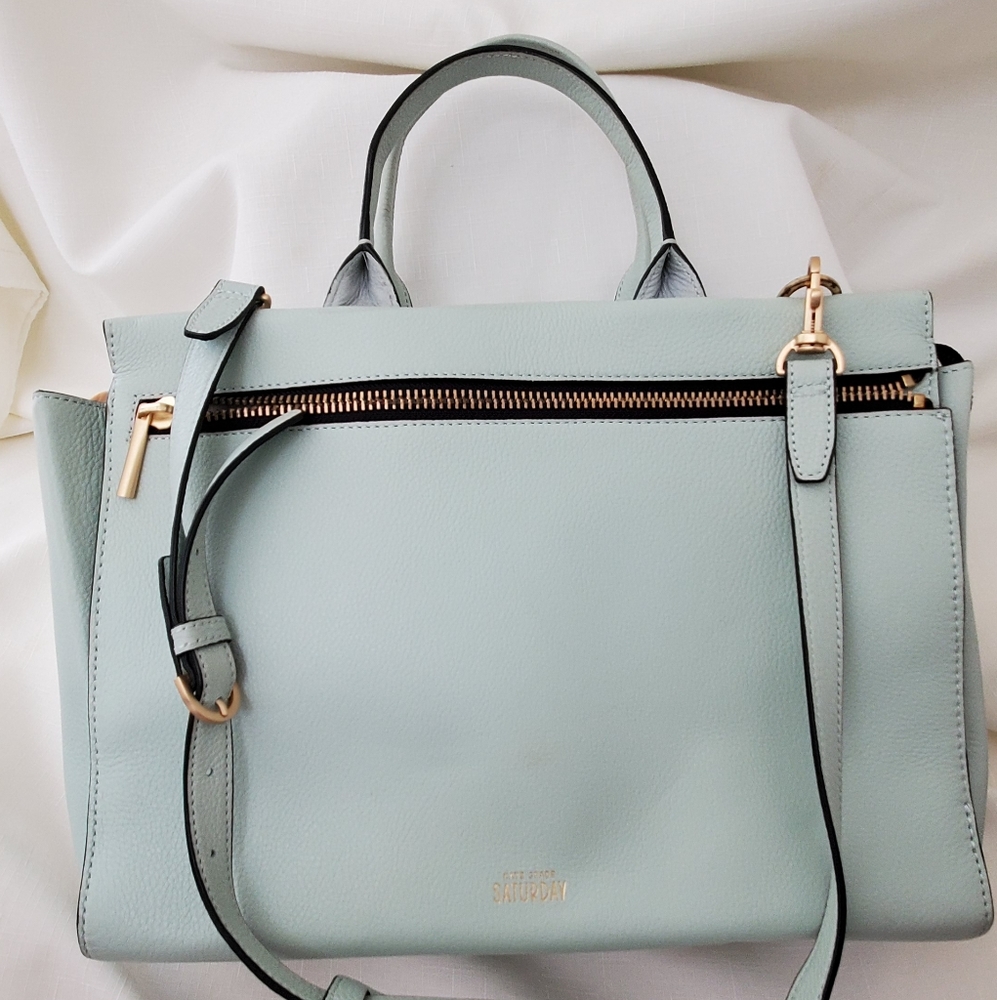 Kate Spade Saturday Zipline Satchel Seasidegr